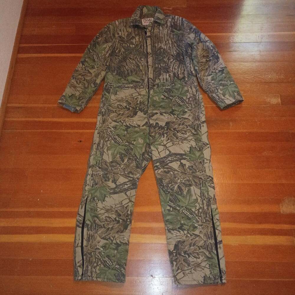 Walls Realtree Camo Insulated Coveralls